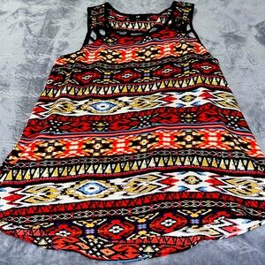 IZ BYER - Geometric Top - Medium